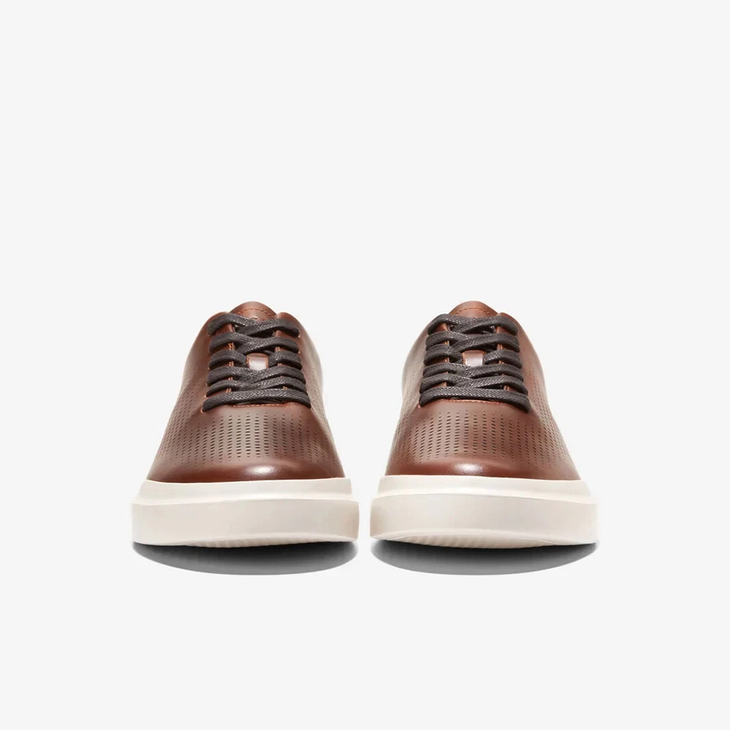Giày thể thao nam Cole Haan GP Rally Laser Cut – Màu Nâu