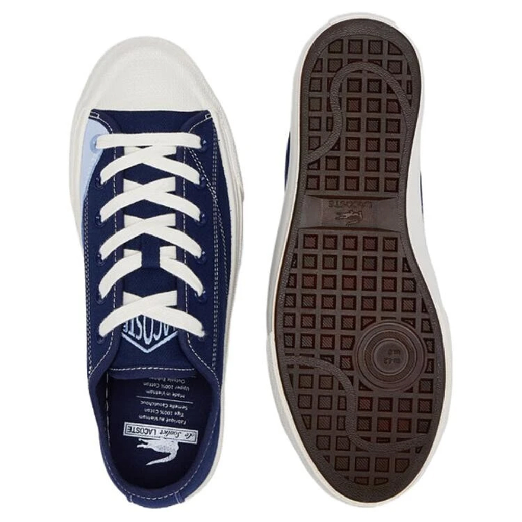 Giày thể thao nam Lacoste Backcourt 2.0 – Màu Xanh Navy