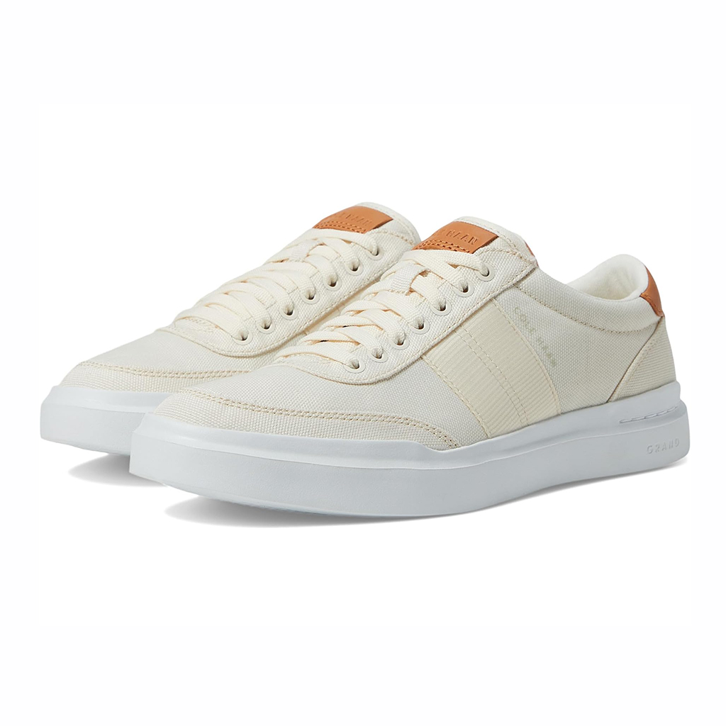 Giày Cole Haan Grandpro Rally Canvas II – Màu Trắng sữa