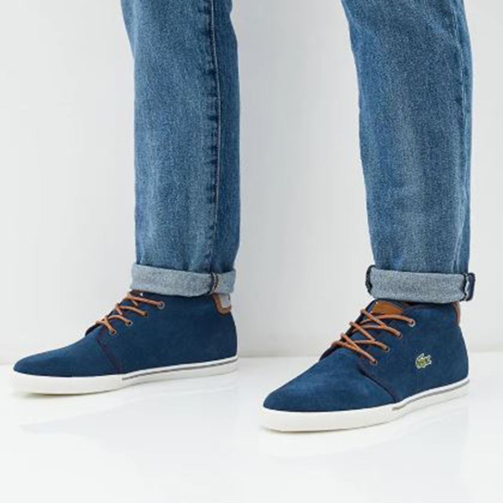 Giày Lacoste Ampthill 318 (Navy)