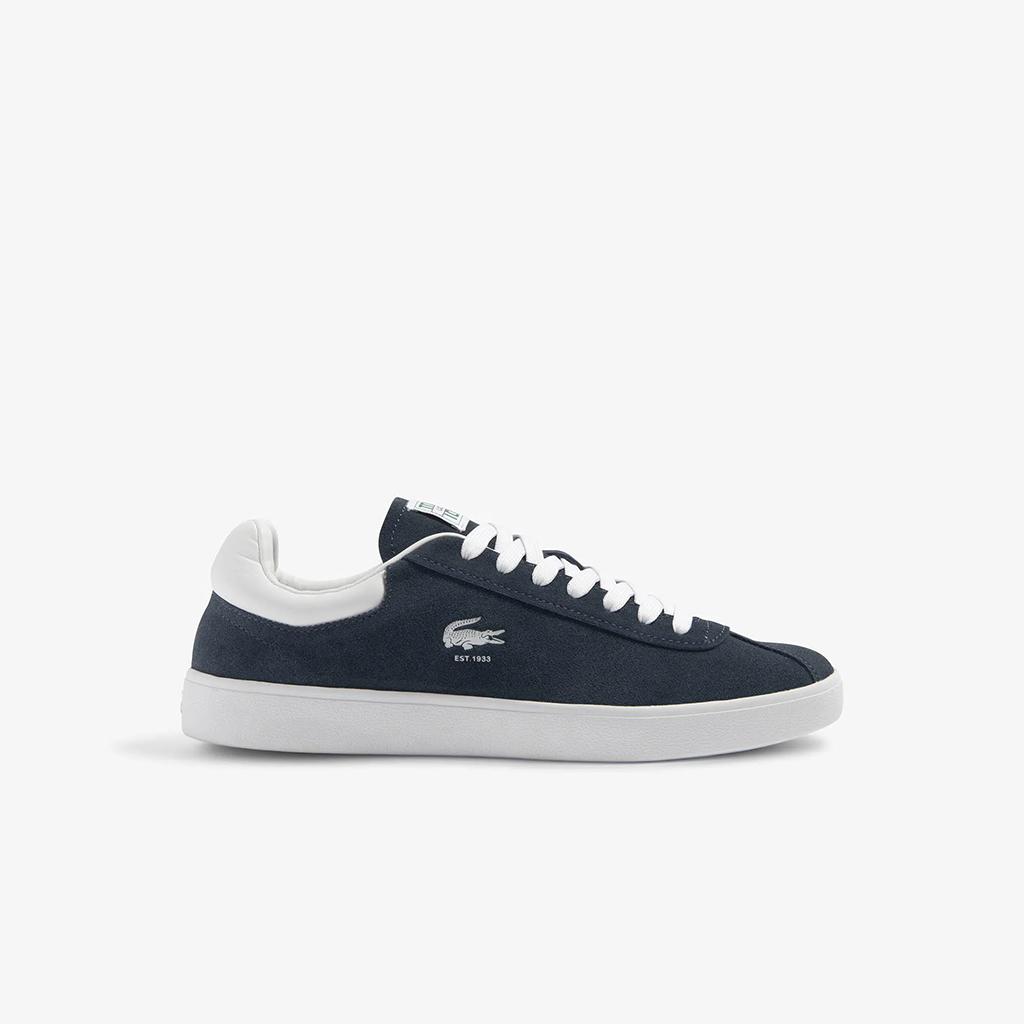 Giày thể thao nam Lacoste Baseshot – Xanh Navy