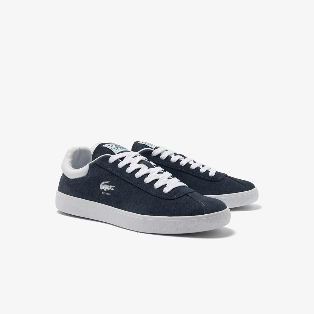 Giày thể thao nam Lacoste Baseshot – Xanh Navy