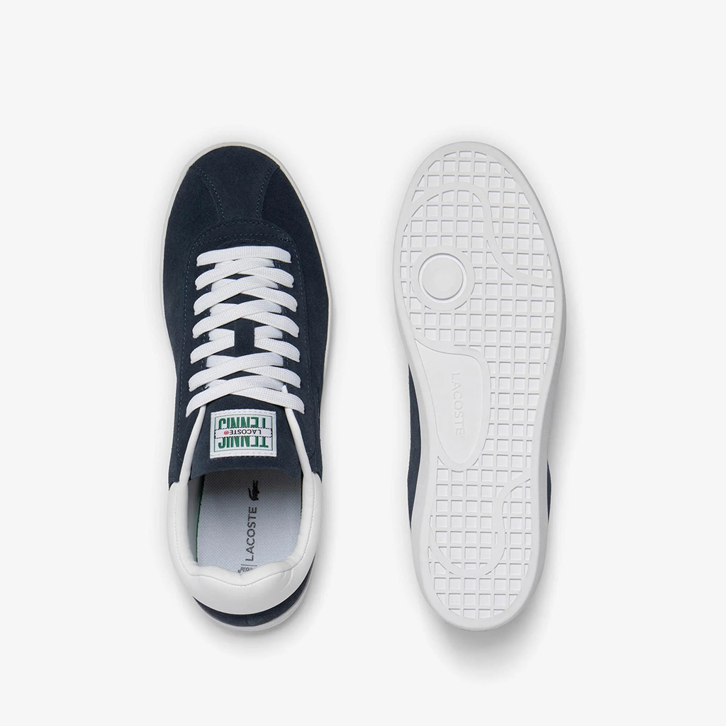 Giày thể thao nam Lacoste Baseshot – Xanh Navy