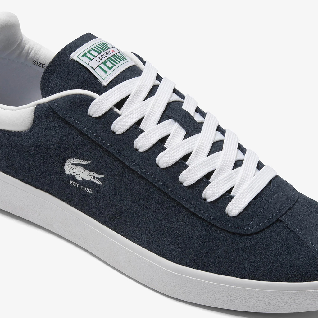 Giày thể thao nam Lacoste Baseshot – Xanh Navy