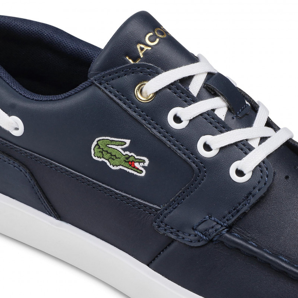 Giày nam Lacoste Bayliss Deck 0121 – Navy-đỏ