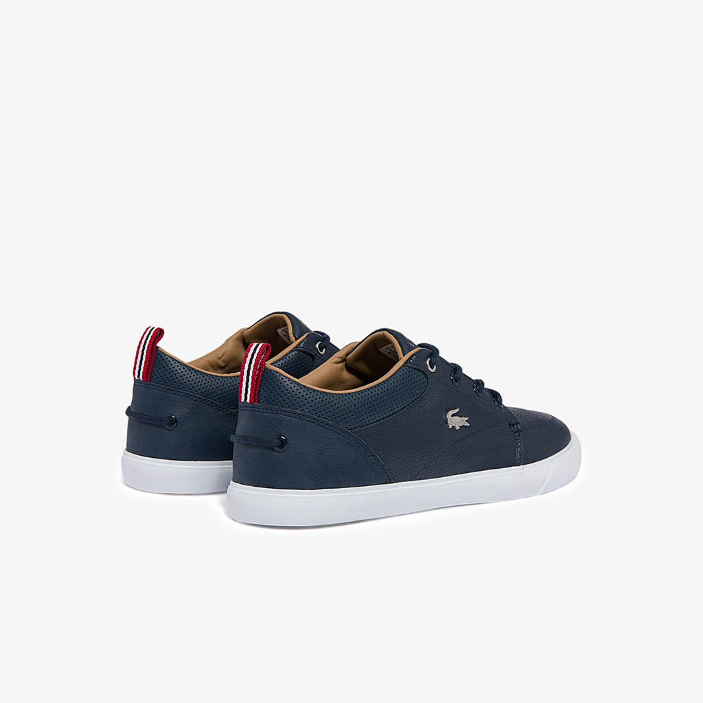 Giày thể thao nam Lacoste Bayliss Leather – Xanh Navy