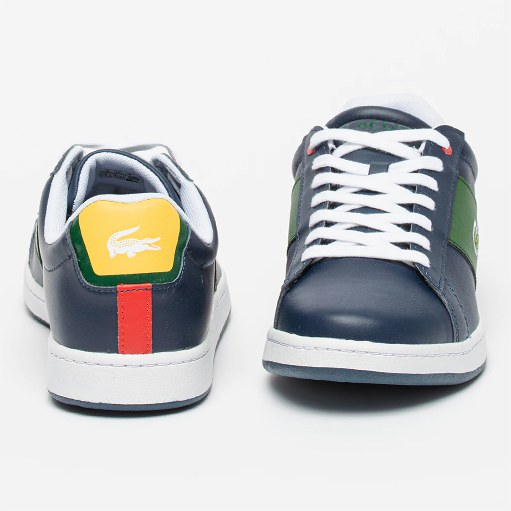 Giày Lacoste Carnaby EVO 0722 – Xanh Navy