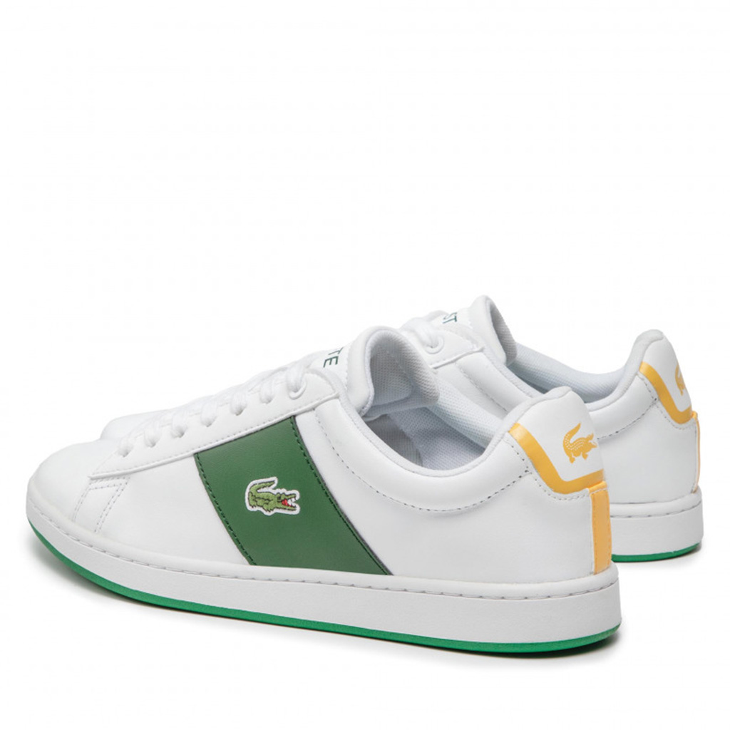 Giày nam Lacoste Carnaby EVO 0722 - Trắng