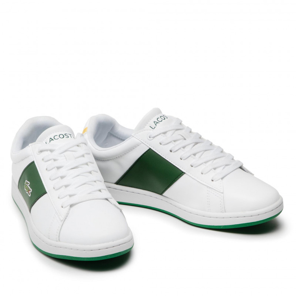 Giày nam Lacoste Carnaby EVO 0722 - Trắng