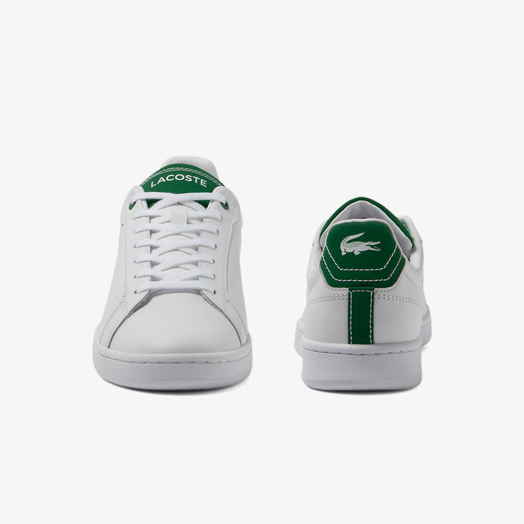 Giày thể thao nam Lacoste Carnaby Pro 2231– Trắng/Xanh lá