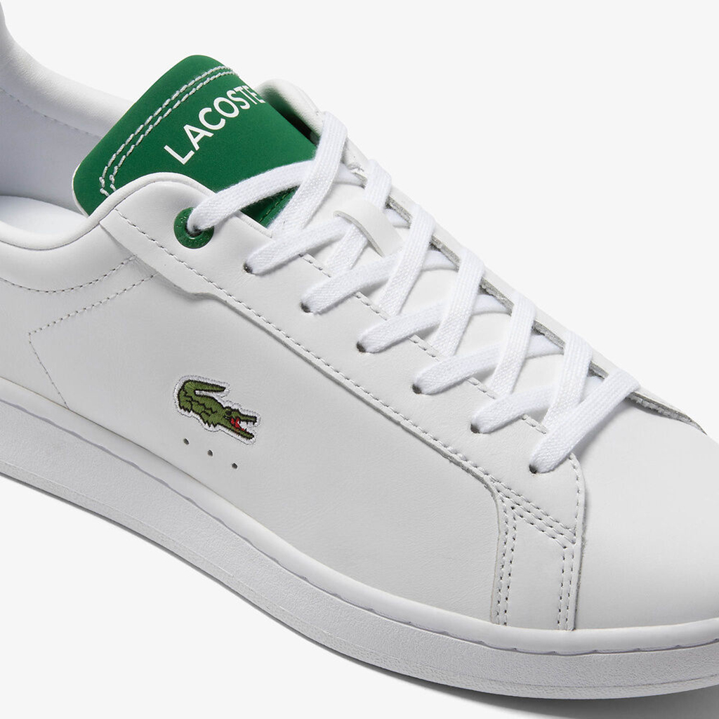 Giày thể thao nam Lacoste Carnaby Pro 2231– Trắng/Xanh lá