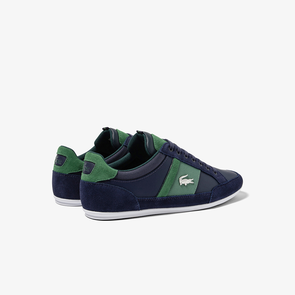 Giày thể thao nam Lacoste Chaymon 123  – Navy/Xanh lá