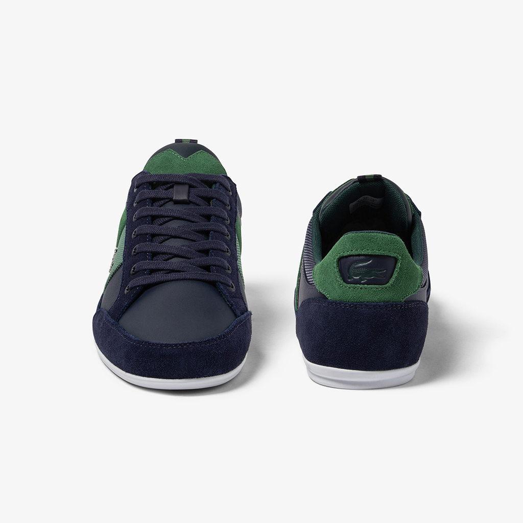 Giày thể thao nam Lacoste Chaymon 123  – Navy/Xanh lá