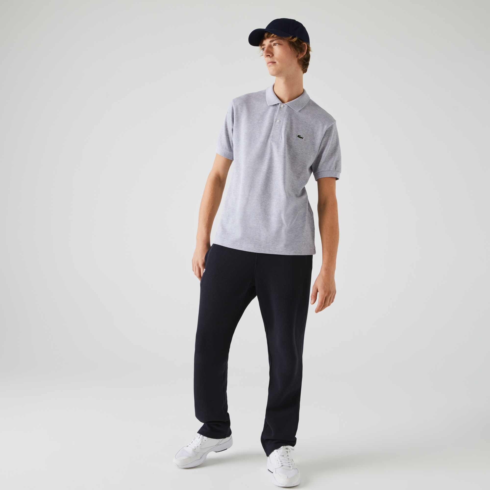 Áo Lacoste Classic Fit L.12.12 Polo L1264-51-CCA – Ghi xám