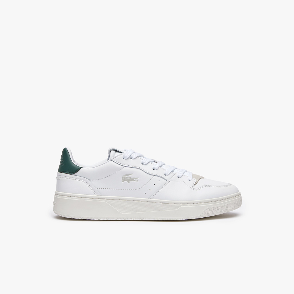 Giày nam Lacoste Court-Lisse Leather – Trắng