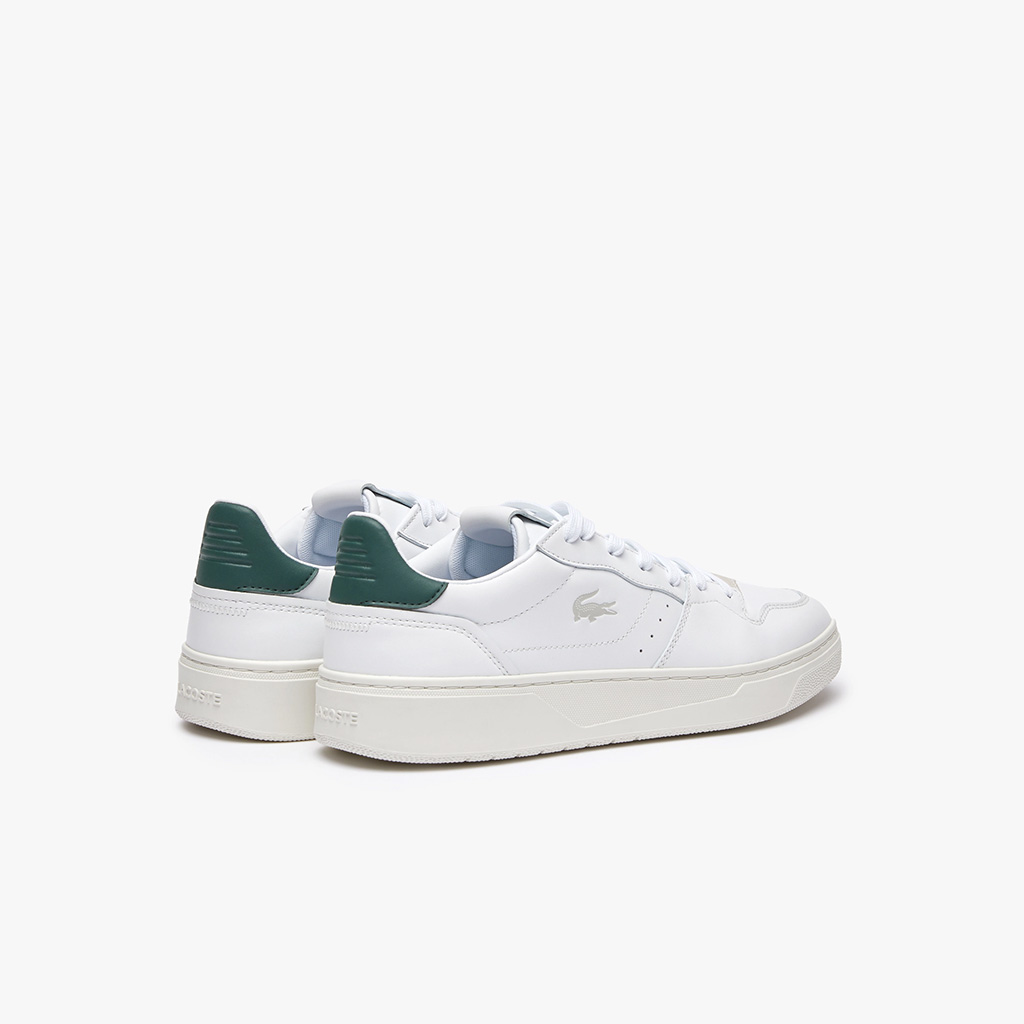 Giày nam Lacoste Court-Lisse Leather – Trắng