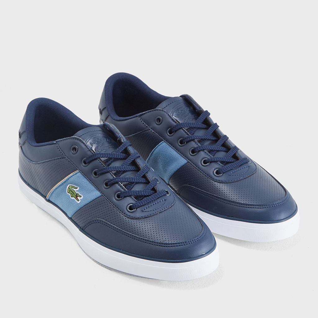 Giày Lacoste Court Master 318 (Navy/Blue)