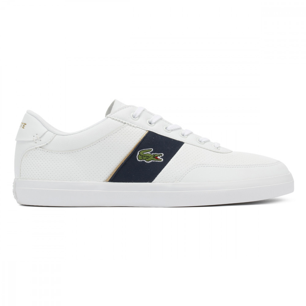 Giày Lacoste Court Master 318 (Trắng)