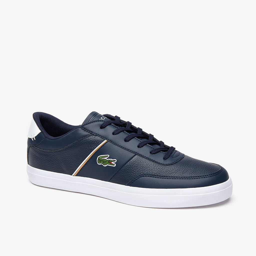 Giày Lacoste Court Master 319 (Xanh Navy)