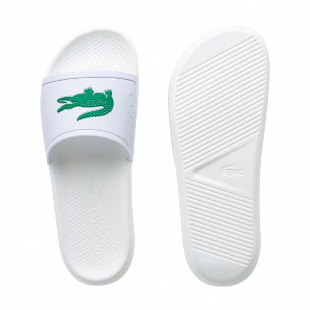 Dép Lacoste Croco 119 (Trắng)