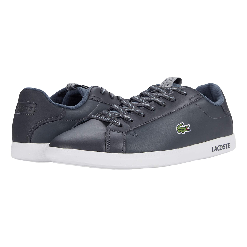 Giày Lacoste Graduate 520 – Ghi xám