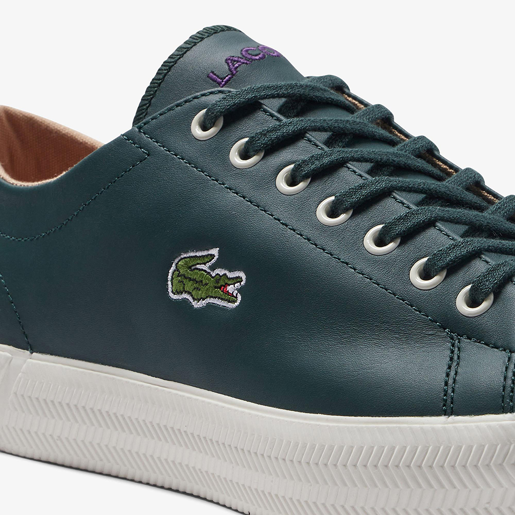 Giày Lacoste Gripshot Leather 222 – Xanh đậm