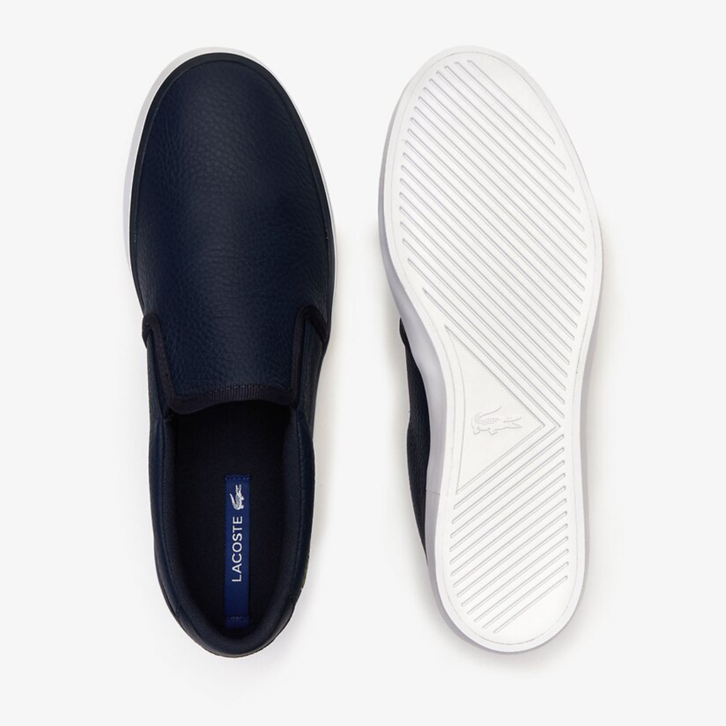 Giày Lacoste Jouer Slip 319 (Xanh Navy)