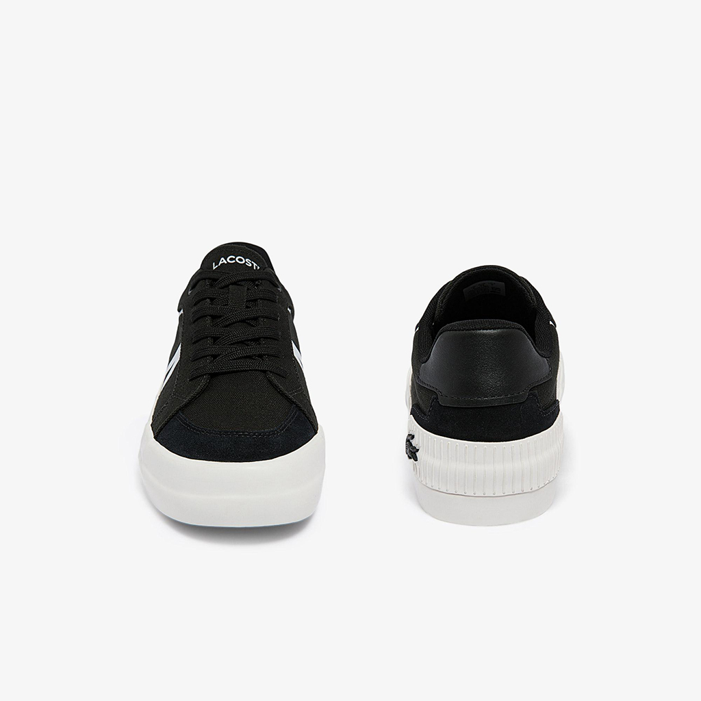 Giày nam Lacoste L004 Canvas – Đen