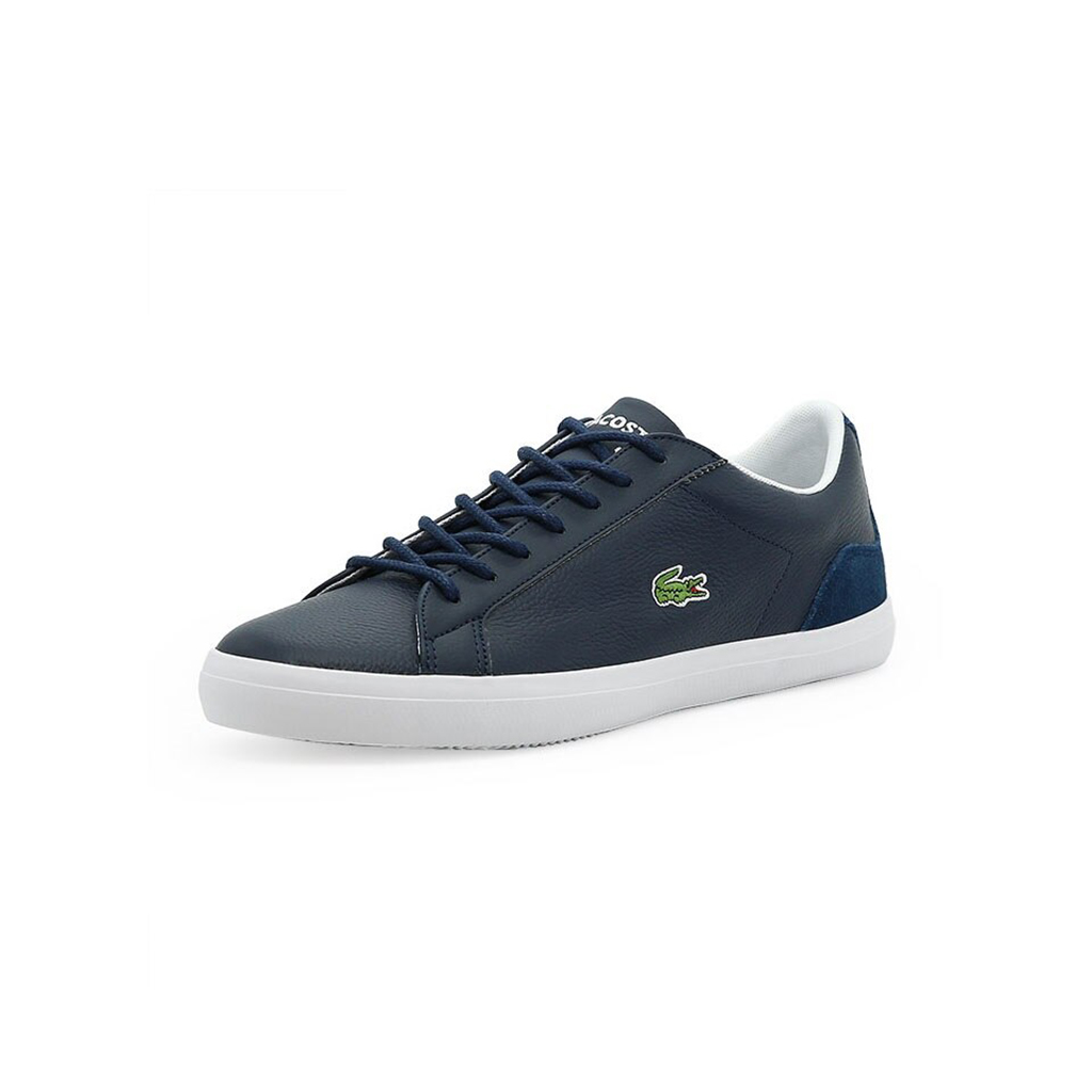 Giày Lacoste Lerond 318 Leather (Navy)