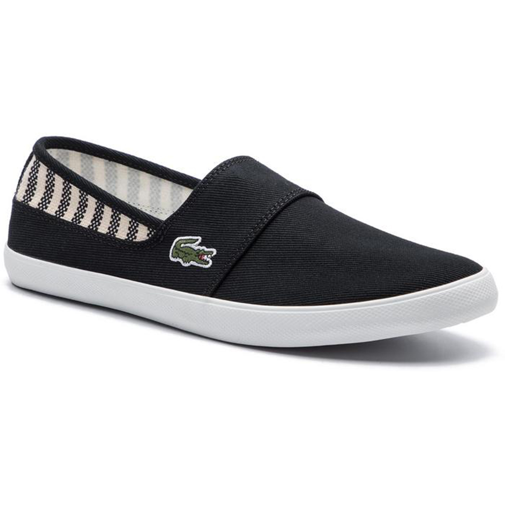 Giày Lacoste Slip on Marice 219 (Đen)