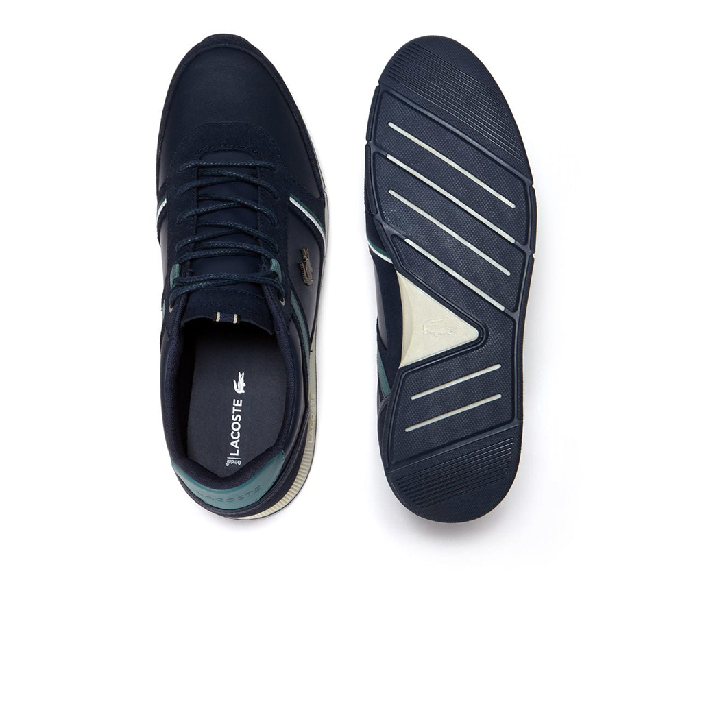 Giày Lacoste Menerva Leather (Xanh Navy) Chính hãng | Hà Nội | 7-35CAM0078_2S3