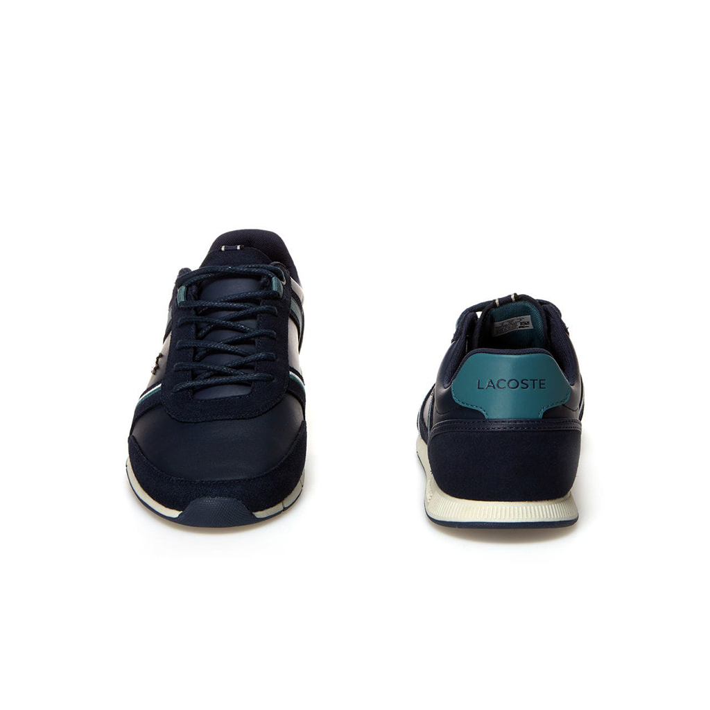 Giày Lacoste Menerva Leather (Xanh Navy) Chính hãng | Hà Nội | 7-35CAM0078_2S3