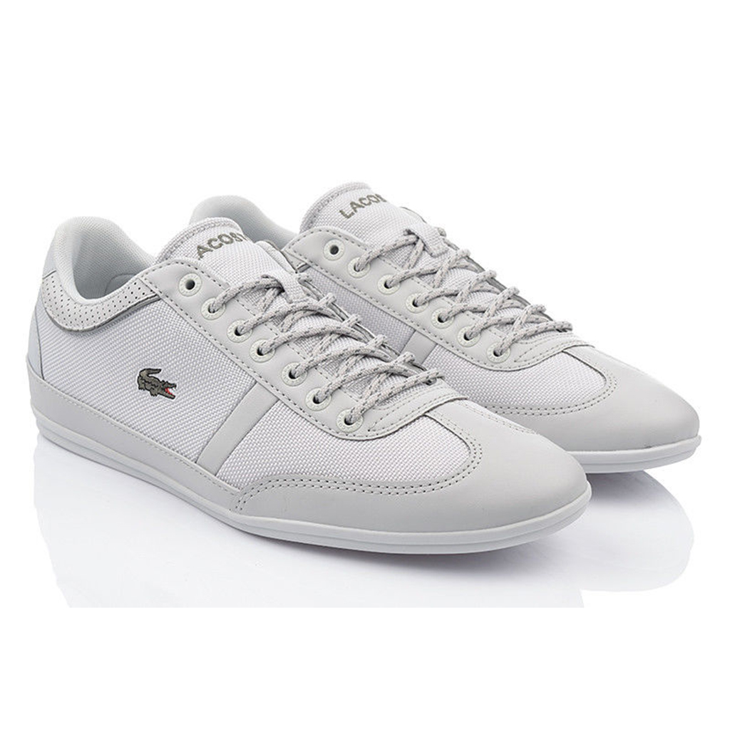 Giày Lacoste Misano Sport 218 (Trắng)