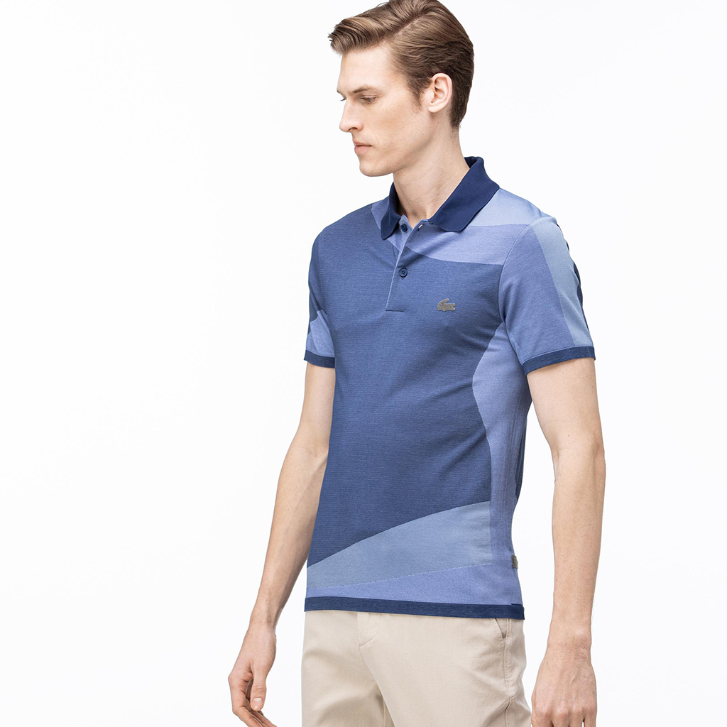 Áo Lacoste Motion Ergonomic Polo (Slim Fit) – Blue