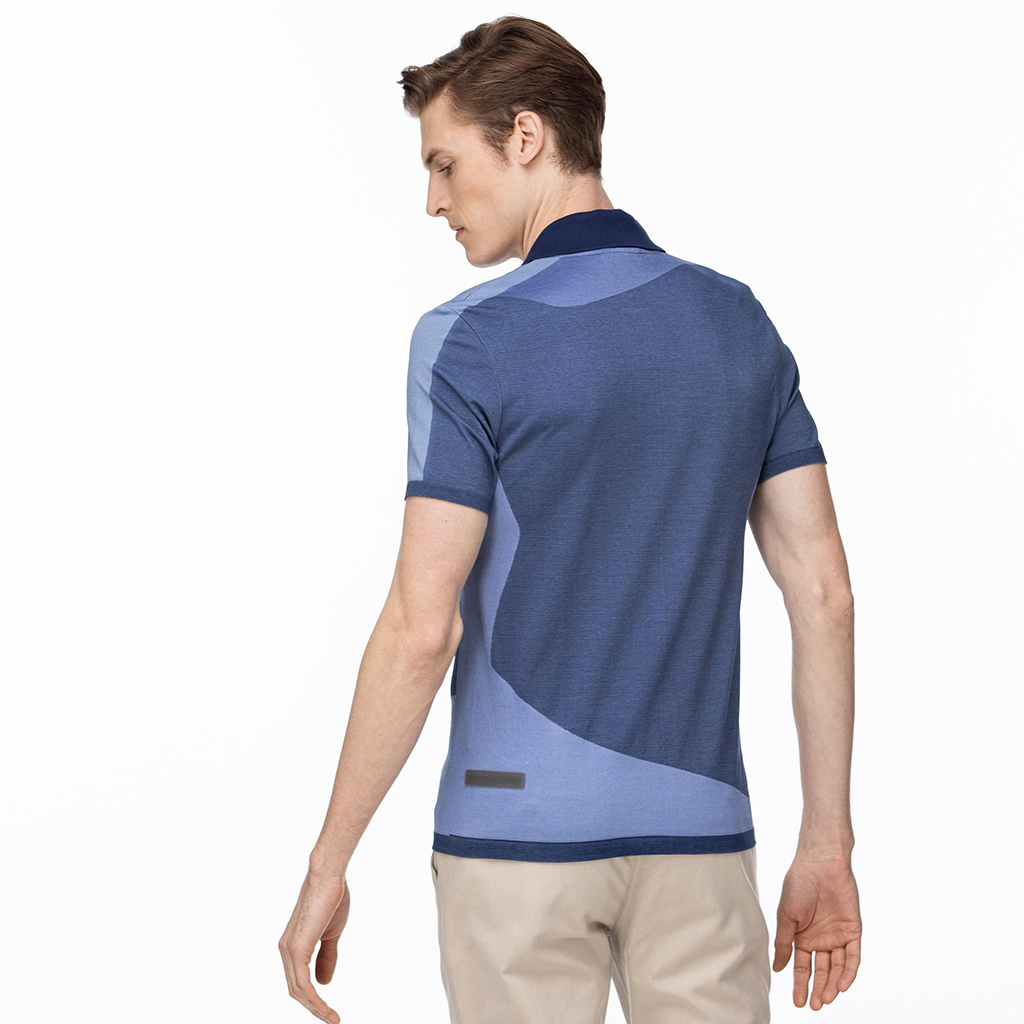 Áo Lacoste Motion Ergonomic Polo (Slim Fit) – Blue