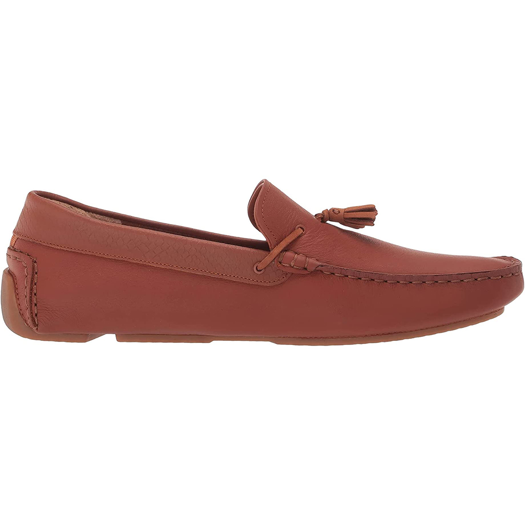 Giày lười nam Lacoste Piloter Tassel 0121 - Nâu