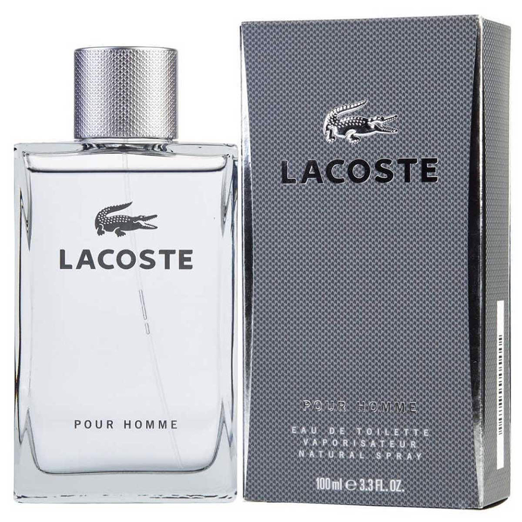 Nước hoa nam Lacoste Pour Homme eau de toilette 100ml