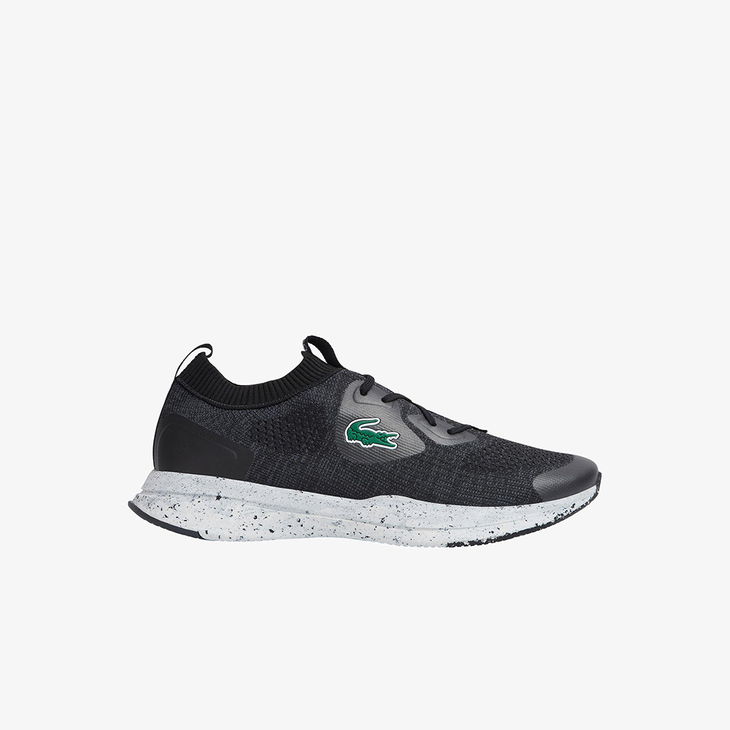 Giày thể thao nam Lacoste Run Spin Eco – Đen