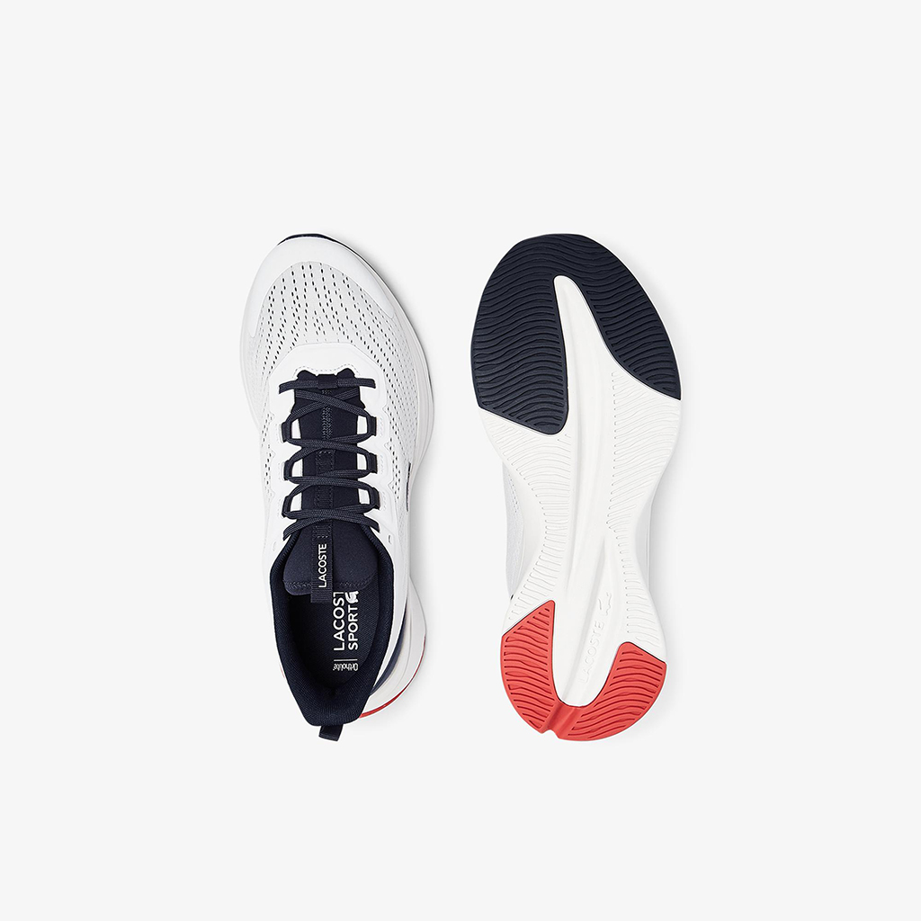 Giày thể thao nam Lacoste Run Spin – Trắng-Navy