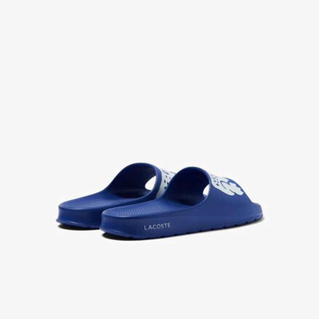 Dép nam Lacoste Croco 2.0 – Xanh Blue