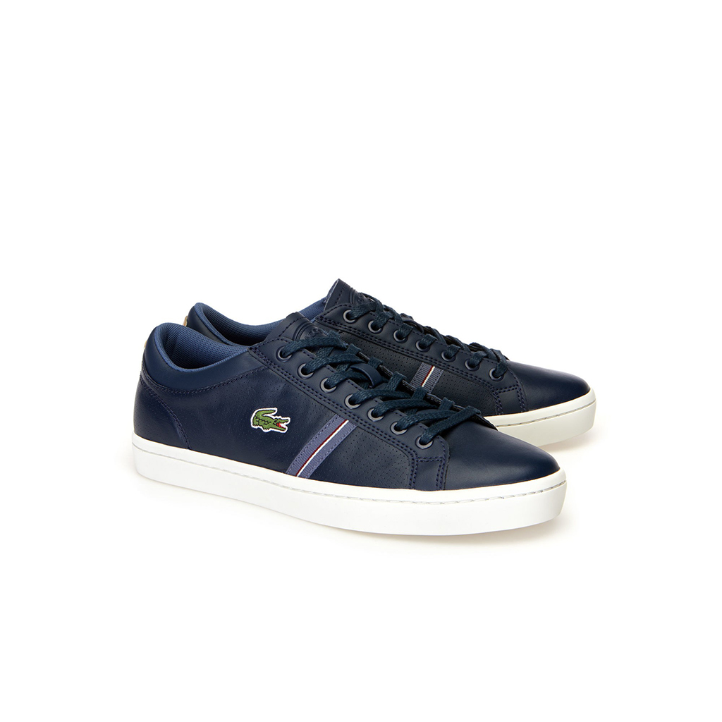 Giày Lacoste Straightset Sport 318 - Navy