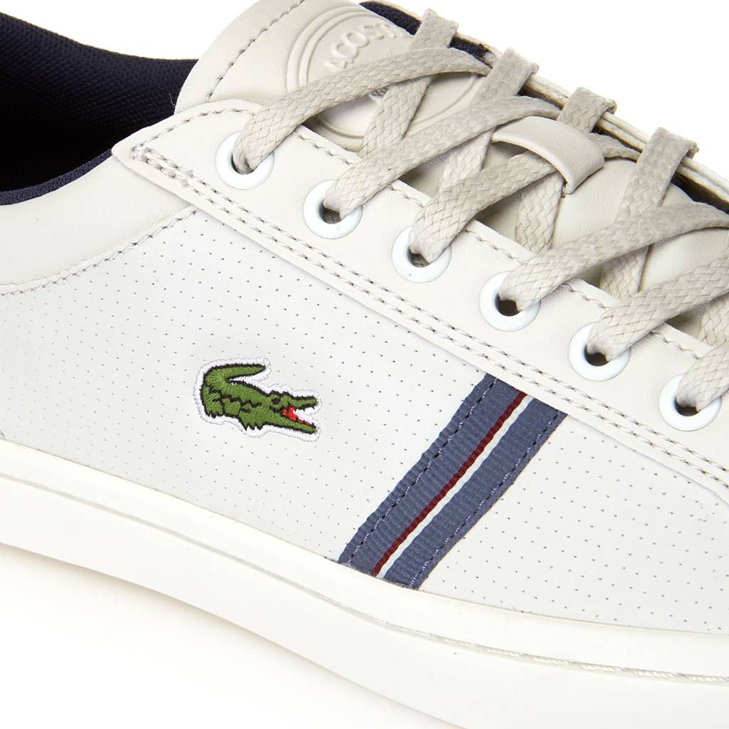 Giày Lacoste Straightset Sport 318 - Trắng