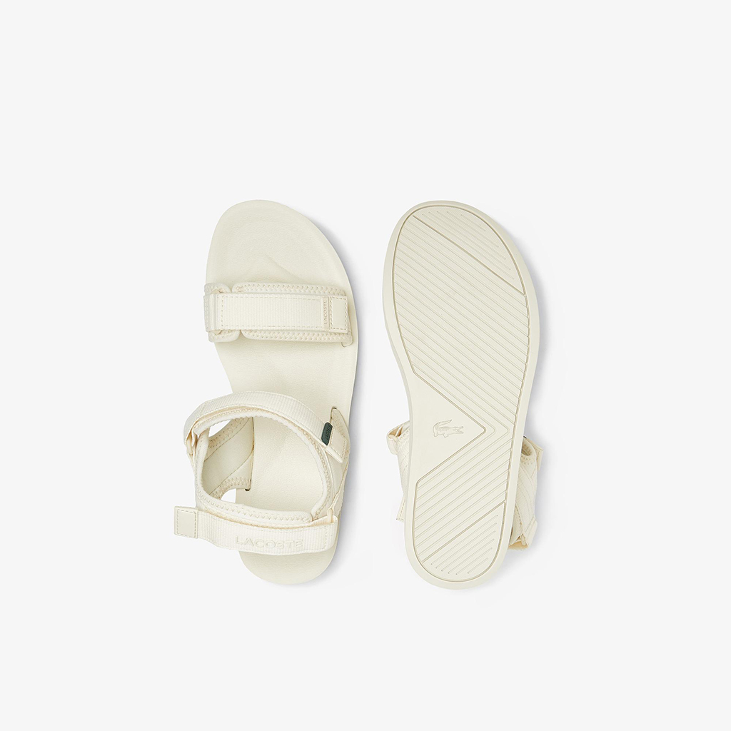 Dép Lacoste Sugura Sandal 0921 – Trắng sữa