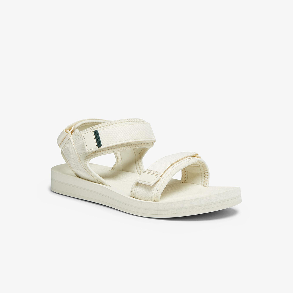 Dép Lacoste Sugura Sandal 0921 – Trắng sữa