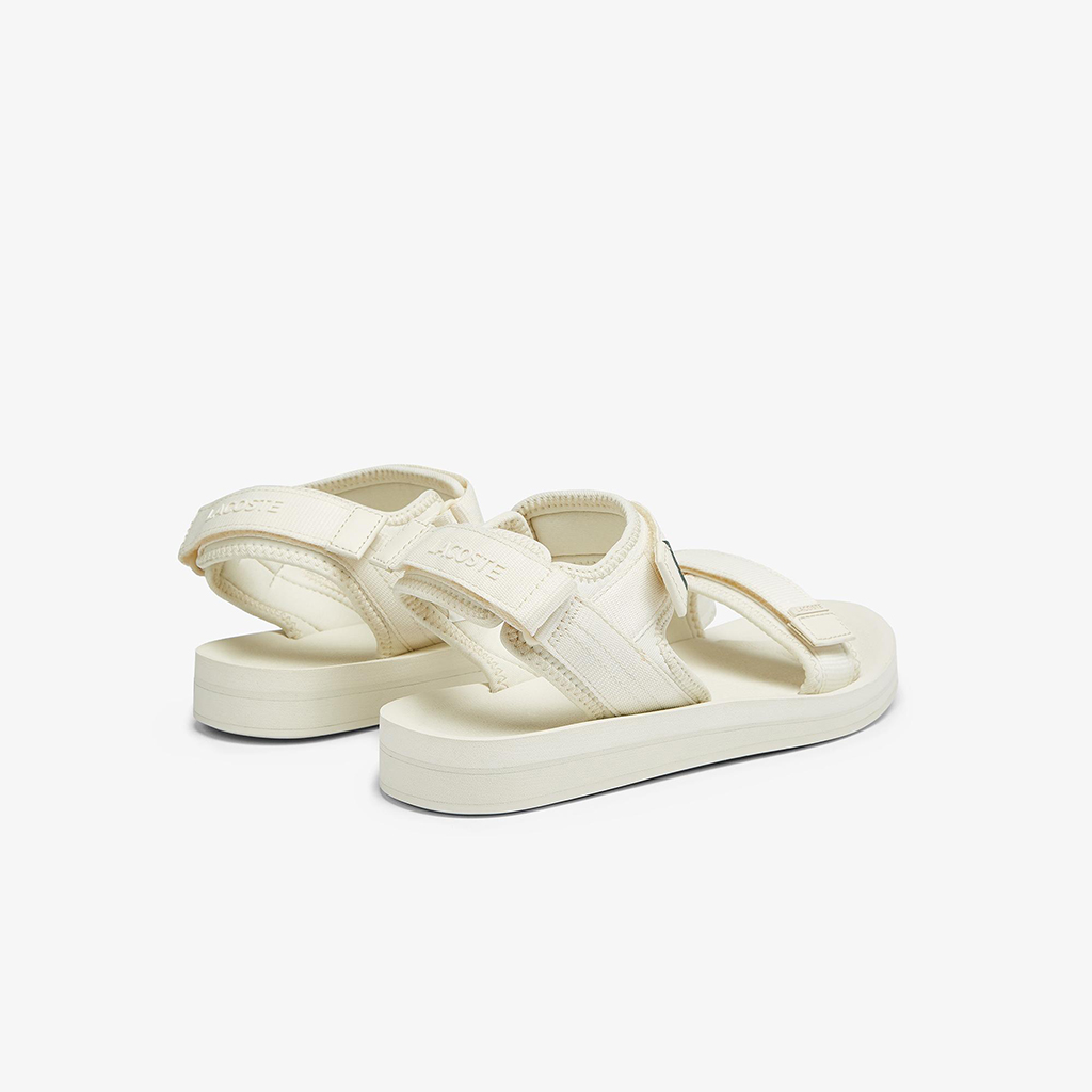 Dép Lacoste Sugura Sandal 0921 – Trắng sữa