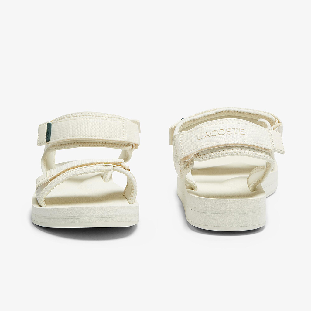 Dép Lacoste Sugura Sandal 0921 – Trắng sữa