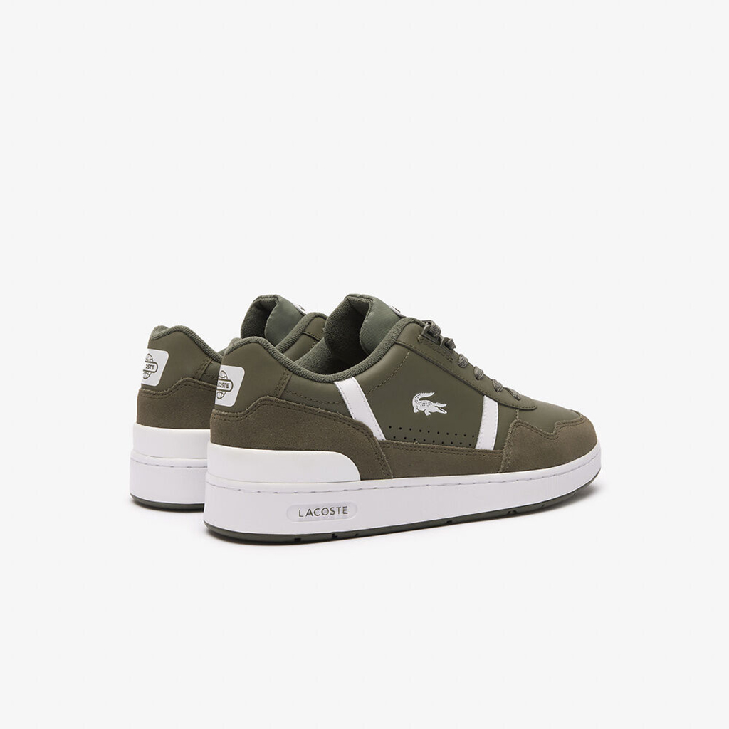 Giày thể thao nam Lacoste T-Clip 2236 – Khaki