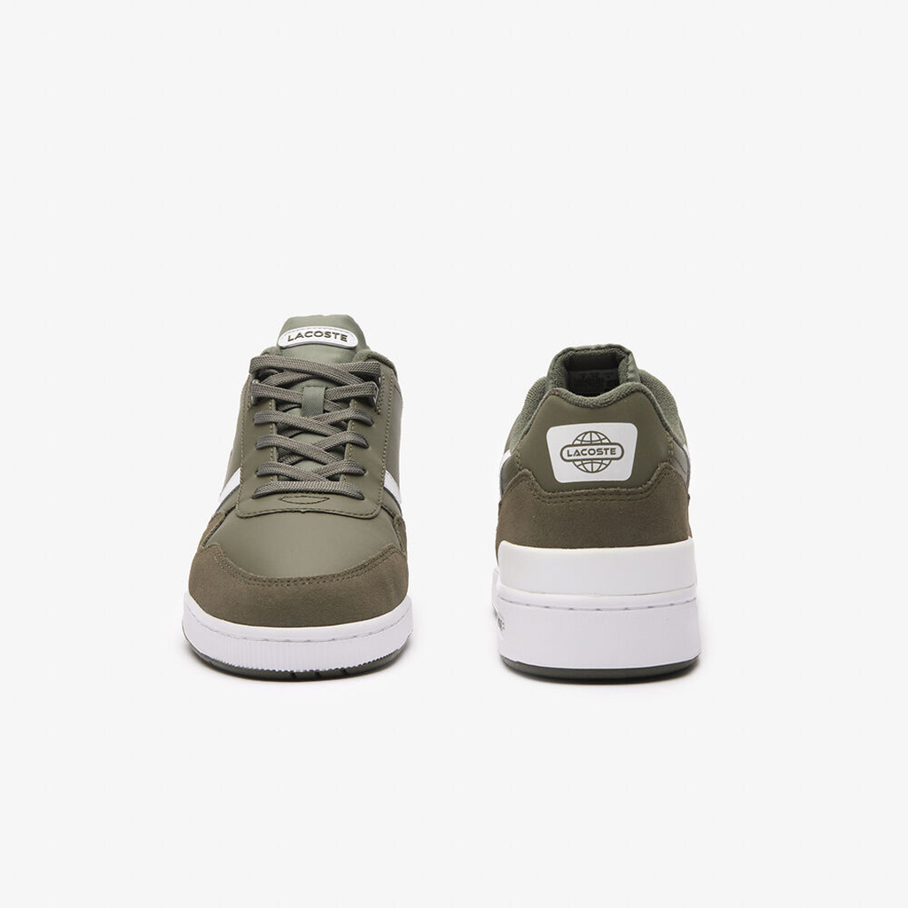 Giày thể thao nam Lacoste T-Clip 2236 – Khaki