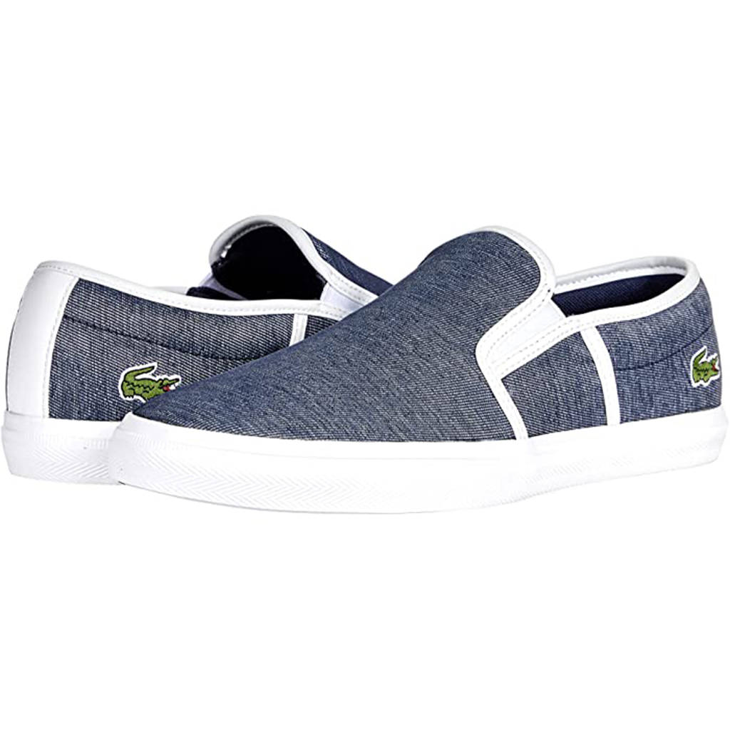 Giày Lacoste Slip on Tatalya 0721 – Xanh Blue