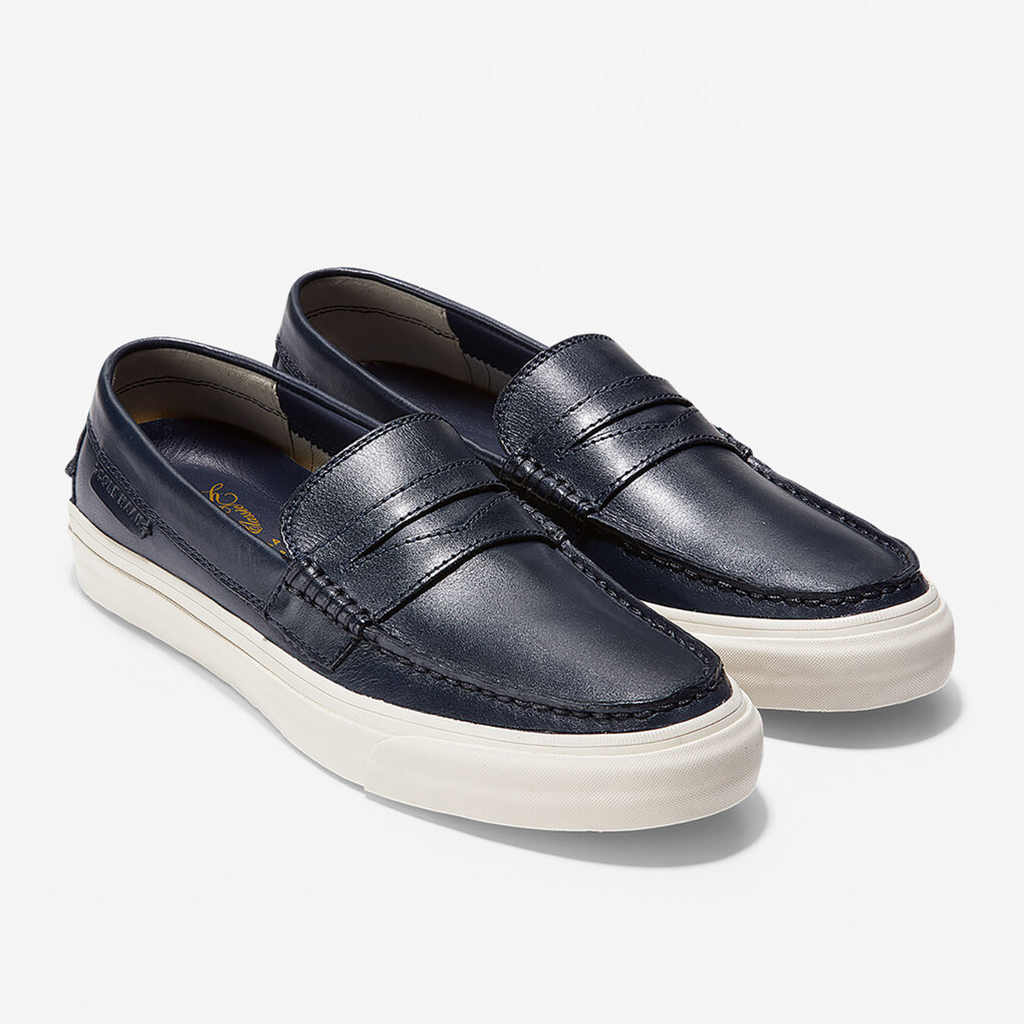 Giày Cole Haan Pinch Weekender LX Penny (Xanh Navy)